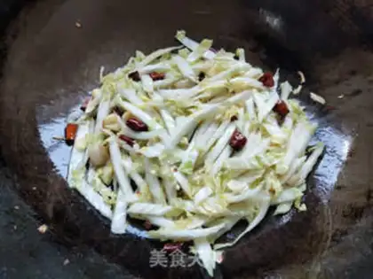 Make Spicy cabbage step 5