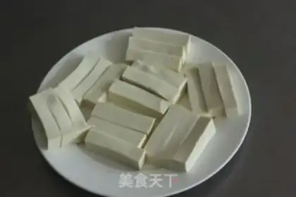 Make Catch tofu step 1