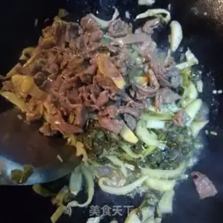 Make Sour beef step 7