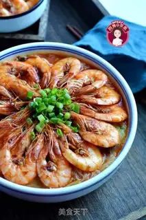 Make A big shrimp fan step 5