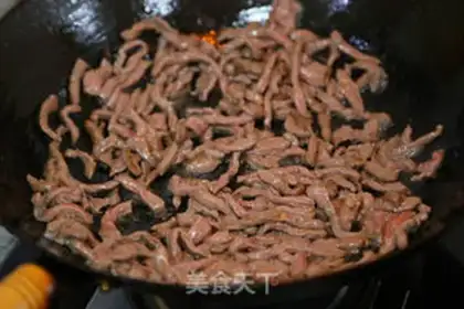 Make Celery with beef step 10