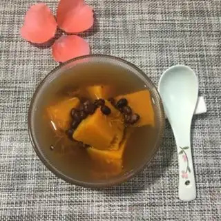 Make Pumpkin bean soup step 5