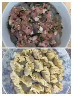 Make Shrimp Yin step 1