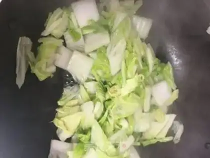 Make Shrimp tofu soup step 0