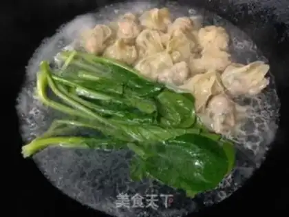 Make Shrimp Yin step 2