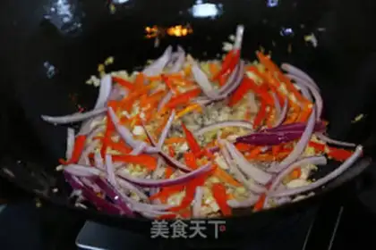 Make Celery with beef step 12