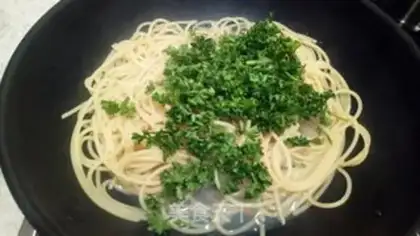 Make Psychic pasta step 8