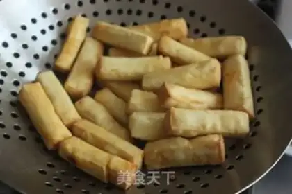 Make Catch tofu step 5