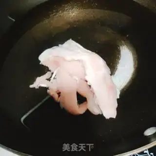 Make Frozen silk step 1