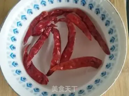 Make Spicy hand tore the dishes step 1