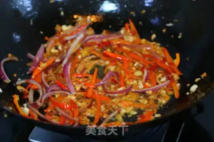 Make Celery with beef step 14