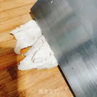 Make Frozen silk step 2