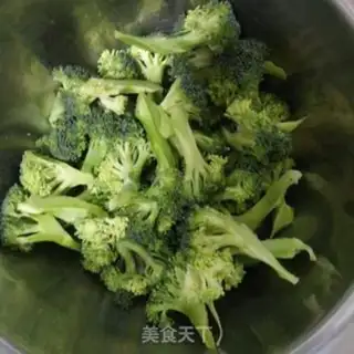 Make The broccoli step 0