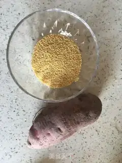 Make A melon porridge step 0