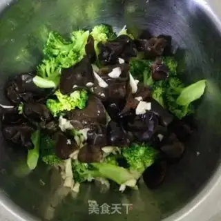Make The broccoli step 2