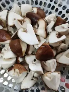Make Pelican mushrooms step 0