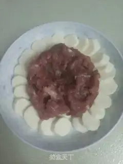 Make ♪ Mountain potion meatloaf eggs ♪ step 4
