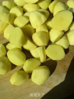 Make Five flowers and potatoes step 8