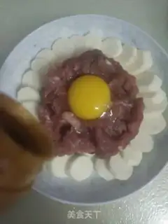 Make ♪ Mountain potion meatloaf eggs ♪ step 5