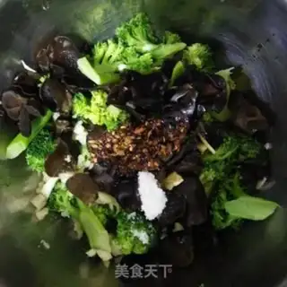 Make The broccoli step 5