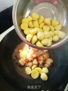 Make Five flowers and potatoes step 9