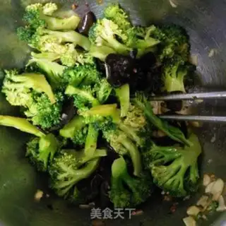 Make The broccoli step 6