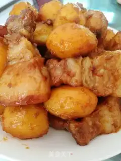 Make Five flowers and potatoes step 10