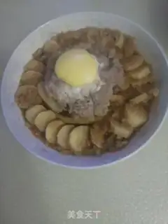 Make ♪ Mountain potion meatloaf eggs ♪ step 7