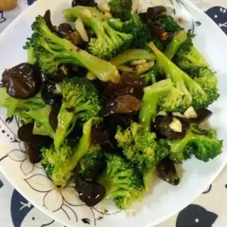 Make The broccoli step 7