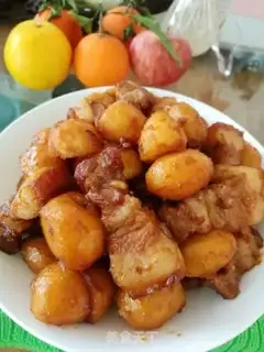 Make Five flowers and potatoes step 11