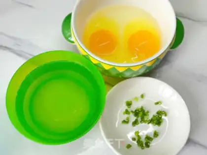 Make Jelly eggs step 1
