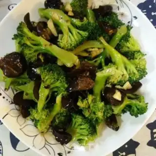 Make The broccoli step 8