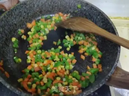 Make Egg fried rice step 4