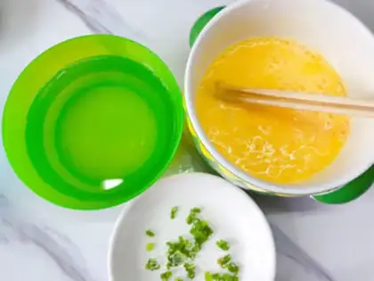 Make Jelly eggs step 2