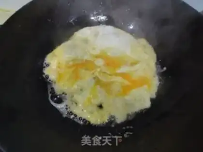Make Egg fried rice step 5