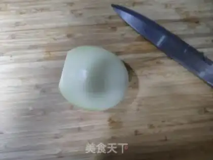 Make Onion fried eggs step 0