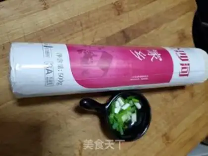 Make Spoon noodles step 1