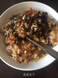 Make Garlic beans, steamed chicken wings step 12