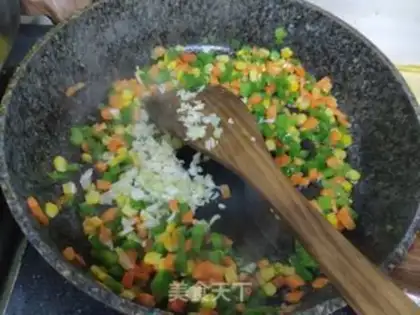 Make Egg fried rice step 6
