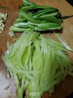 Make Fried silk step 0