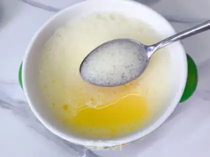 Make Jelly eggs step 4