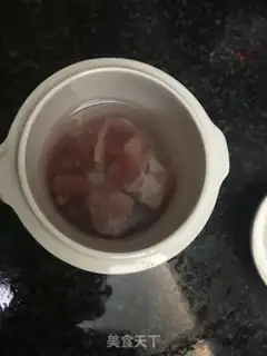 Make Pork chowder soup step 1