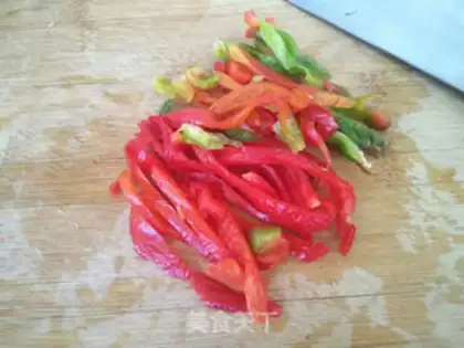 Make Spicy apricot step 2