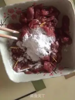 Make Onion beef step 2