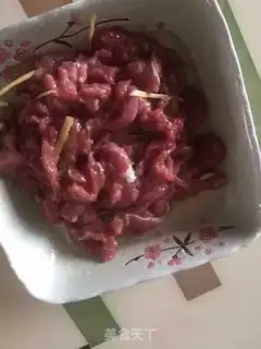 Make Onion beef step 3