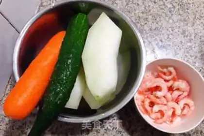 Make My shrimp in winter step 0