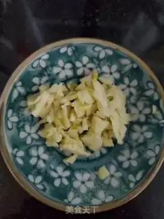 Make Fried silk step 1