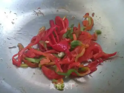 Make Spicy apricot step 4