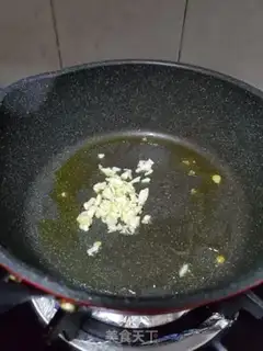 Make Fried silk step 2