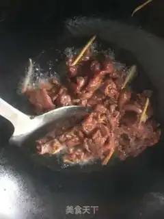 Make Onion beef step 5